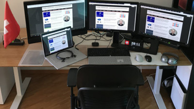 Home Office Workplace