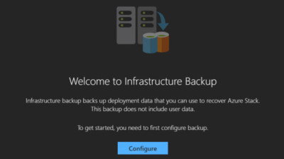 Configure Azure Stack Automatic Infrastructure Backup With PowerShell #AzureStack #AzureStackDevKit #ASDK 14