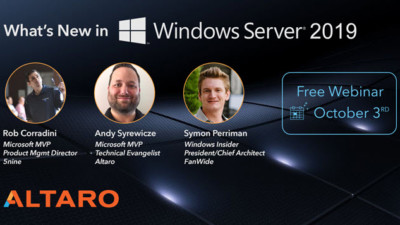 https://www.altaro.com/vm-backup/webinars/windows-server-2019-whats-new.php?LP=charbel-webinar-windows-server-2019-whats-new&Cat=SC&ALP=webinar-windows-server-2019-whats-new-charbel&utm_campaign=webinar-windows-server-2019-whats-new&utm_source=charbel