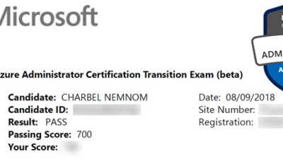 Passed Exam AZ-102: Microsoft Azure Administrator Certification #Microsoft #Azure 42