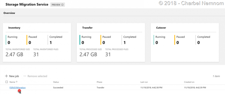 Comprehensive Guide: Migrate File Servers With Storage Migration ...