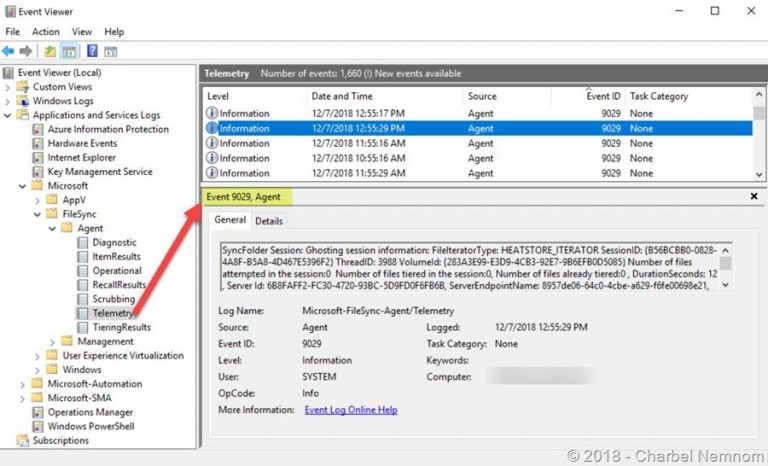How To Monitor Azure File Sync #AzureFiles #AzureMonitor #AFS - CHARBEL ...
