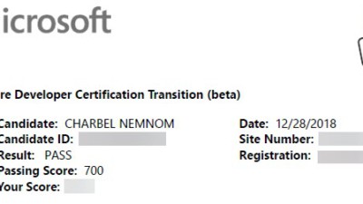 Microsoft Certified: Azure Developer Associate – AZ-203 Exam Passed! #Microsoft #Azure @MSLearning 8