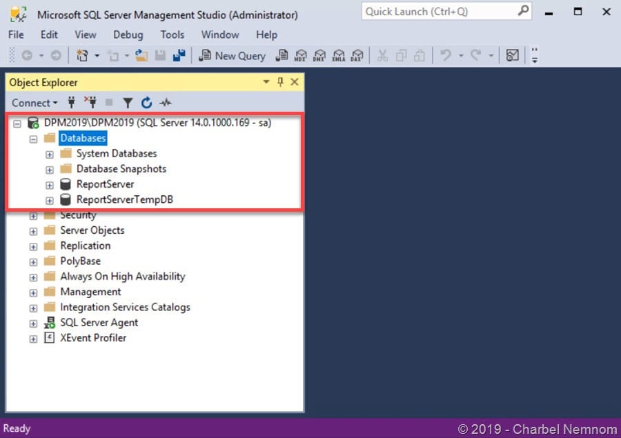 Install System Center 2019 Data Protection Manager on Windows Server 2019 and SQL Server 2017 10 Install System Center 2019 Data Protection Manager on Windows Server 2019 and SQL Server 2017 10