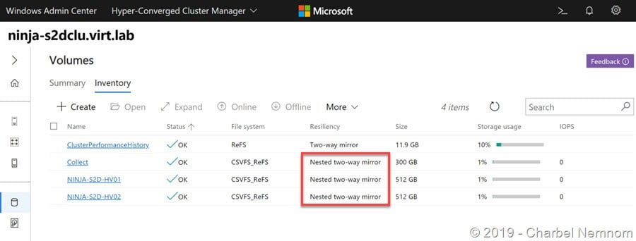 Running Storage Spaces Direct With Nested Resiliency on HPE ProLiant MicroServers #S2D 5