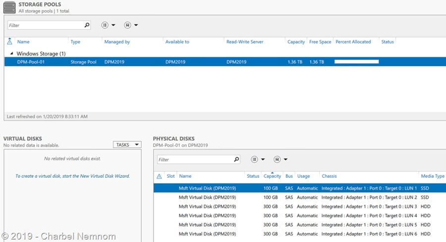 What's New in System Center 2019 Data Protection Manager #SCDPM 1