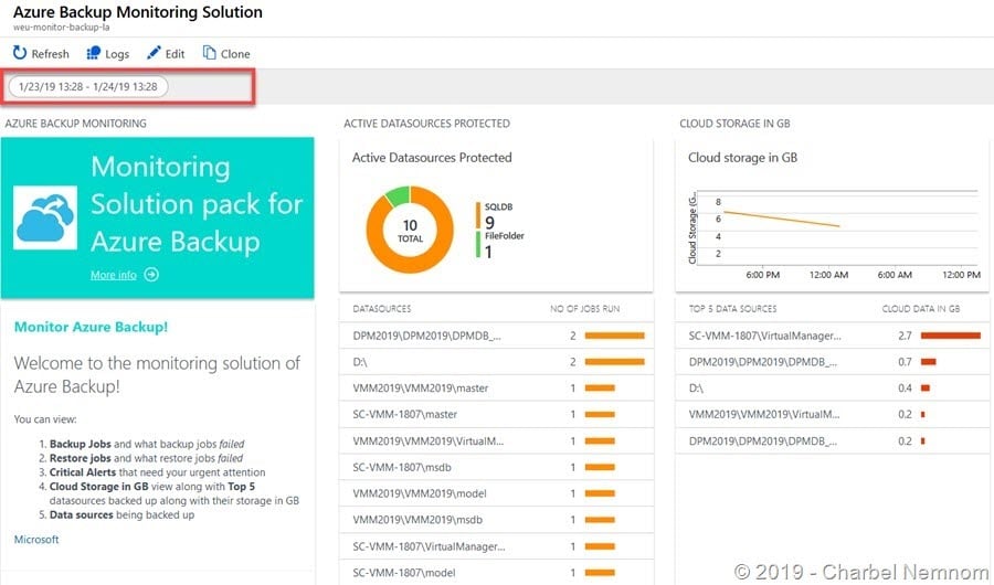 What's New in System Center 2019 Data Protection Manager #SCDPM 8
