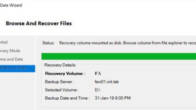 Extend The Mount Time Of Instant Restore Files To Windows With Azure Backup