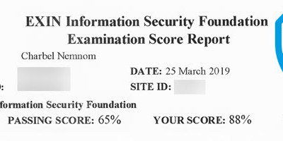 Information Security Foundation Based on ISO/IEC 27001