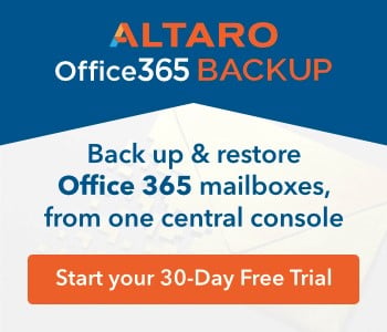 Back up and Restore Office 365 Mailboxes With @AltaroSoftware 2 Back up and Restore Office 365 Mailboxes With @AltaroSoftware 2