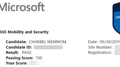 Exam MS-101: Microsoft 365 Mobility and Security