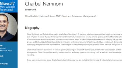 Renewed Microsoft MVP 2019-2020 - Adding The #Microsoft #Azure Expertise 50