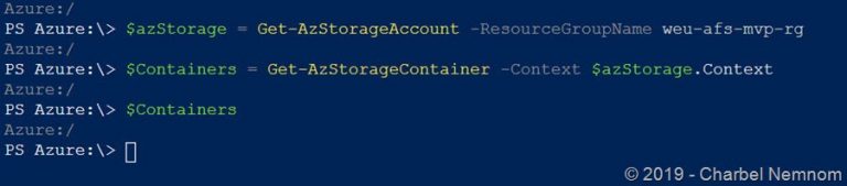 How To Copy Files From One Azure Storage Account To Another - CHARBEL ...