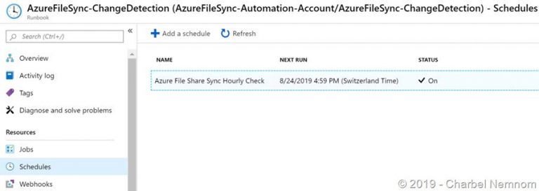 Step-by-Step – Enable Immediate Sync On Azure File Share With Azure ...