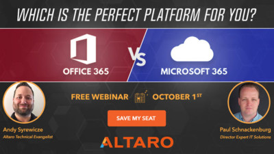 Office 365 or Microsoft 365