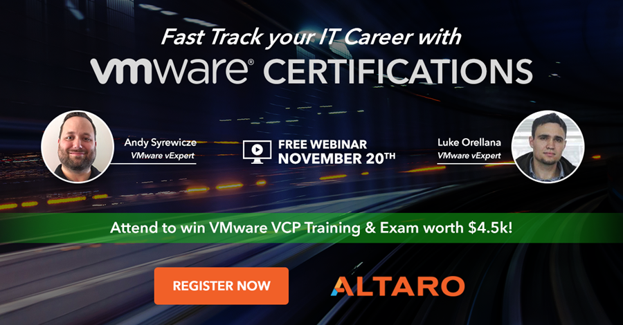Fast Track your IT Career with #VMware Certifications 2 Fast Track your IT Career with #VMware Certifications 2