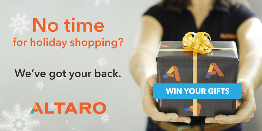 This Year Win Your Gifts With The #AltaroHolidayContest @AltaroSoftware 2
