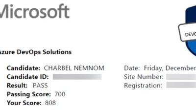 AZ-400: Microsoft Certified Azure DevOps Engineer Expert