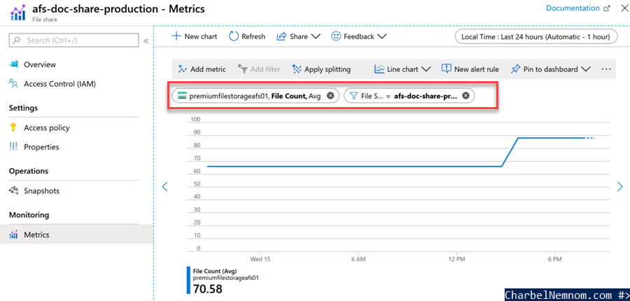 How To Calculate The File Share Snapshots Size for an Azure Storage Account 4 How To Calculate The File Share Snapshots Size for an Azure Storage Account 3