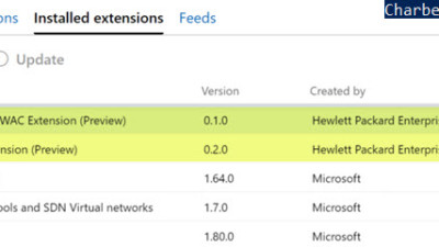 Manage HPE ProLiant Server and Azure Stack HCI with Windows Admin Center