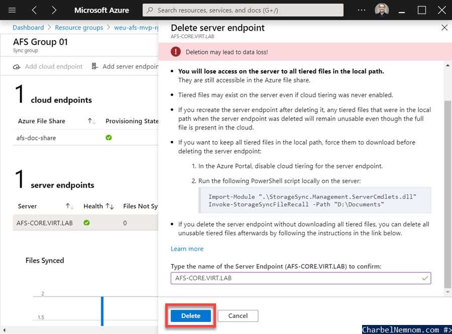 How To Convert Azure File Sync From Standard File Share To Premium File Share 2