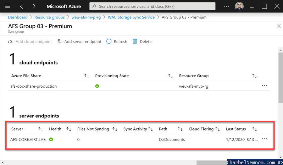 How To Convert Azure File Sync From Standard File Share To Premium File Share 10