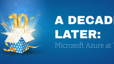 A Decade Later: #Microsoft #Azure Turns Ten - Interview With @NigelFrank 49