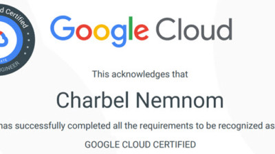Google Cloud Certified - Associate Cloud Engineer