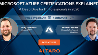 Microsoft Azure Certifications Explained - A Deep Dive for IT Professionals 51