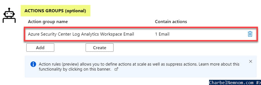 How to Integrate Azure Security Center with Azure Monitor Alerts 17