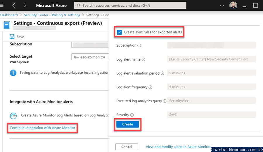 How to Integrate Azure Security Center with Azure Monitor Alerts 6
