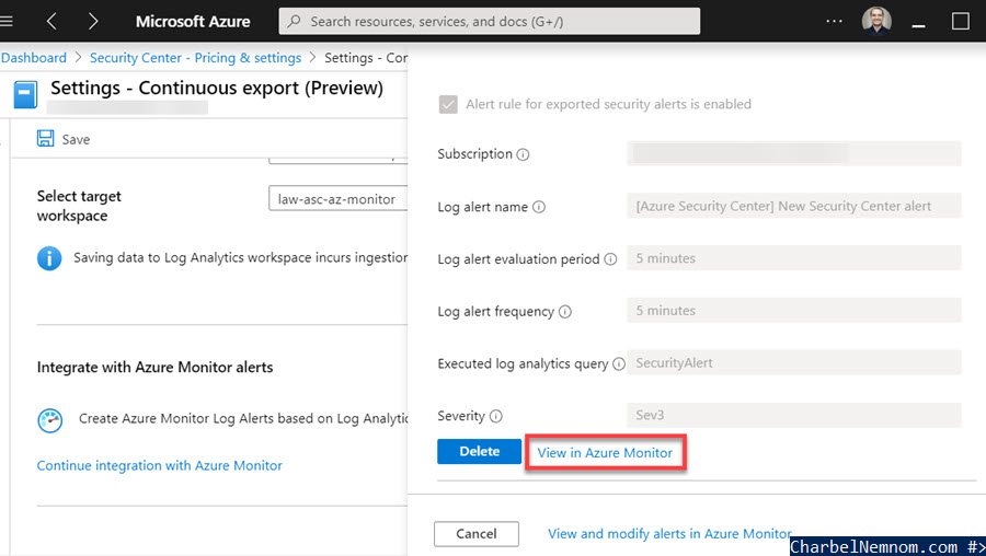 How to Integrate Azure Security Center with Azure Monitor Alerts 21