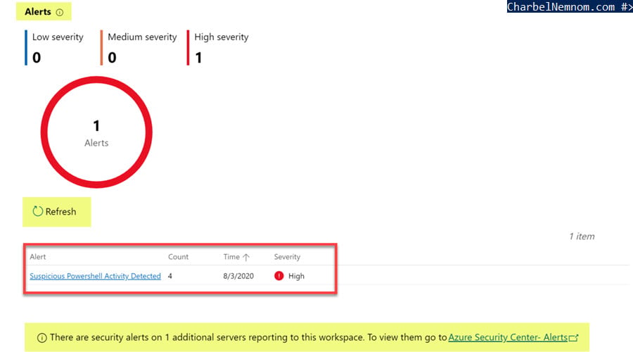 Secure On-Premises Servers with Azure Security Center and Windows Admin Center 5