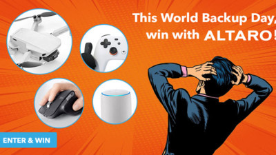 Celebrate World Backup Day & WIN With @AltaroSoftware 59