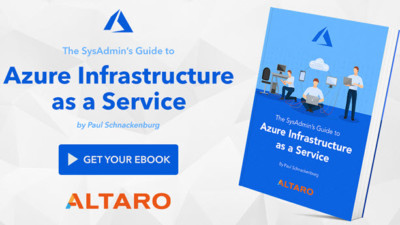 Download Free eBook - Azure Infrastructure as a Service (IaaS) 24