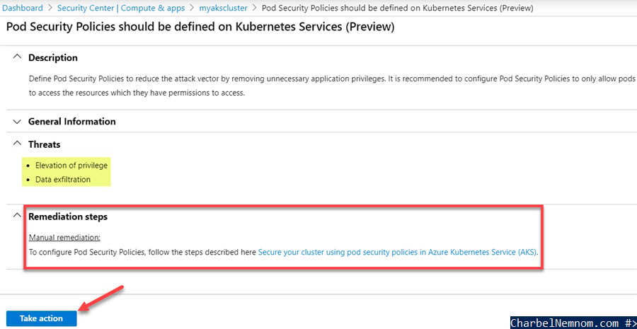 Protect Azure Kubernetes Service (AKS) with Microsoft Defender for Cloud 6 Protect Azure Kubernetes Service (AKS) with Microsoft Defender for Cloud 5