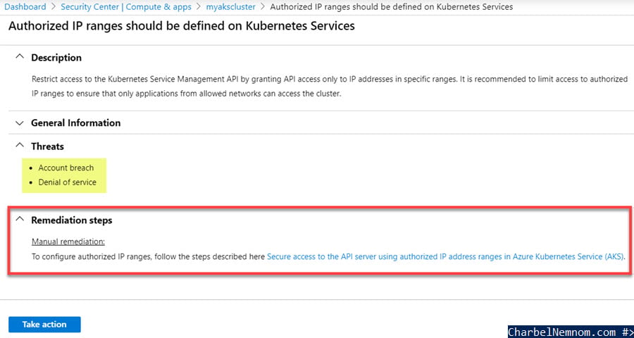 Protect Azure Kubernetes Service (AKS) with Microsoft Defender for Cloud 7 Protect Azure Kubernetes Service (AKS) with Microsoft Defender for Cloud 6