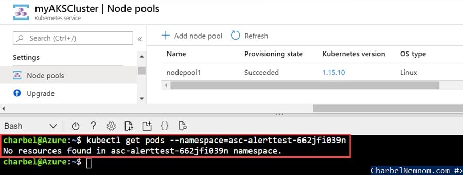 Protect Azure Kubernetes Service (AKS) with Microsoft Defender for Cloud 9 Protect Azure Kubernetes Service (AKS) with Microsoft Defender for Cloud 8