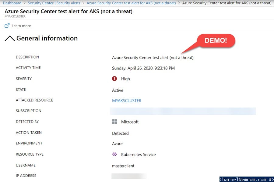 Protect Azure Kubernetes Service (AKS) with Microsoft Defender for Cloud 10 Protect Azure Kubernetes Service (AKS) with Microsoft Defender for Cloud 9