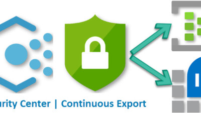Automate Continuous Export for Azure Security Center with Azure Policy 25