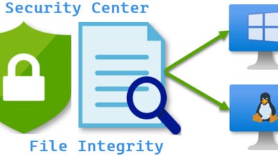 Enable File Integrity Monitoring in Azure Security Center
