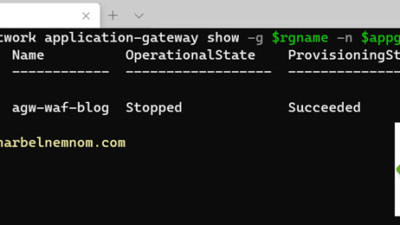 Automate Stop and Start of Azure Application Gateway