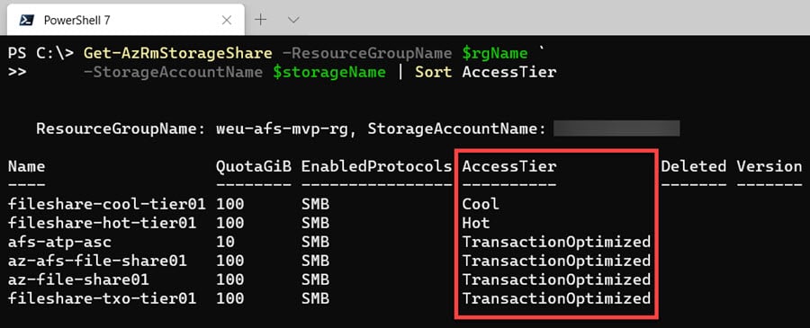 How to Lower Azure File Shares Cost with Hot and Cool Tiers 6