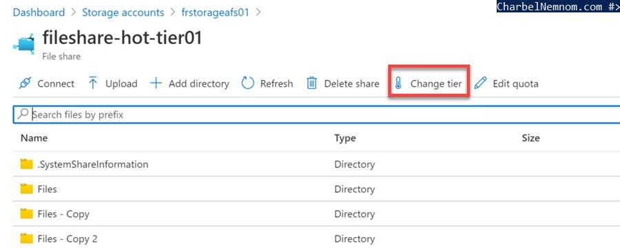 How to Lower Azure File Shares Cost with Hot and Cool Tiers 14
