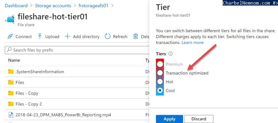 How to Lower Azure File Shares Cost with Hot and Cool Tiers 15