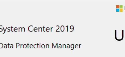 What's New in System Center 2019 Data Protection Manager Update Rollup 2