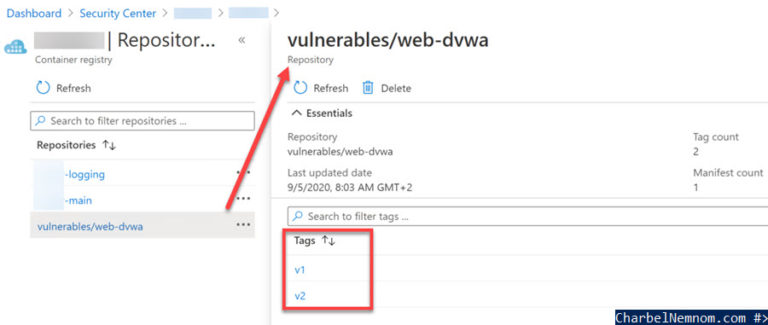 Azure Defender For Container Registries In Azure Security Center ...