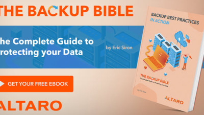 Backup Best Practices in Action – The Backup Bible Part 2 42