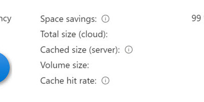 How to Get Azure File Sync Cloud Tiering Efficiency with PowerShell