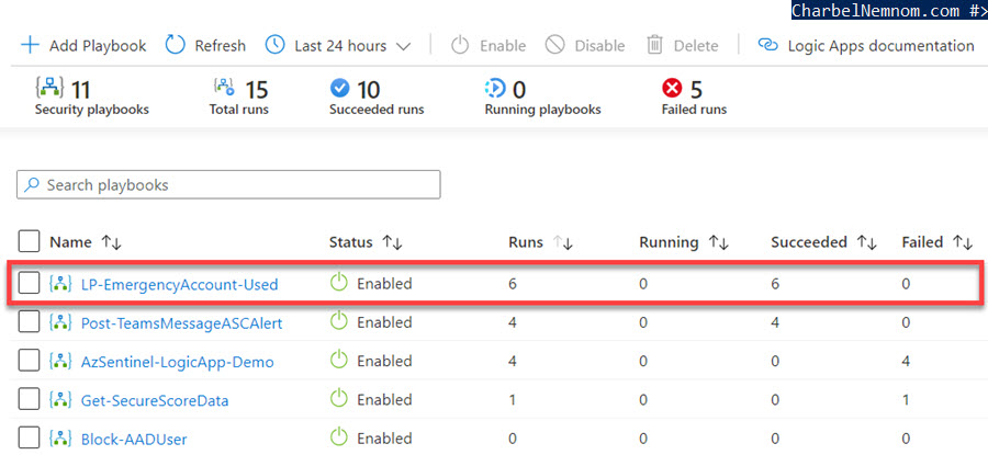 Monitor Microsoft Entra ID Emergency Accounts with Microsoft Sentinel 21 Monitor Microsoft Entra ID Emergency Accounts with Microsoft Sentinel 18